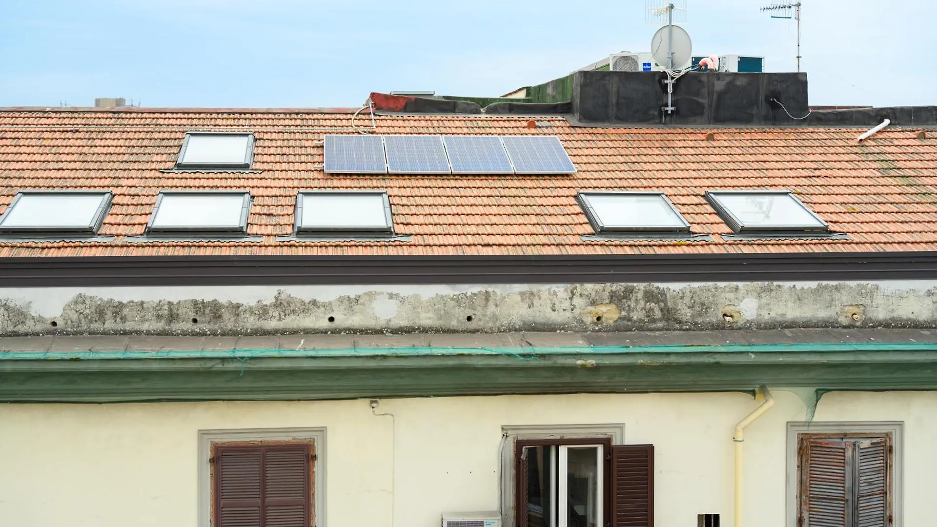 Apartment Rooftop Central Station By Dimorra Naples